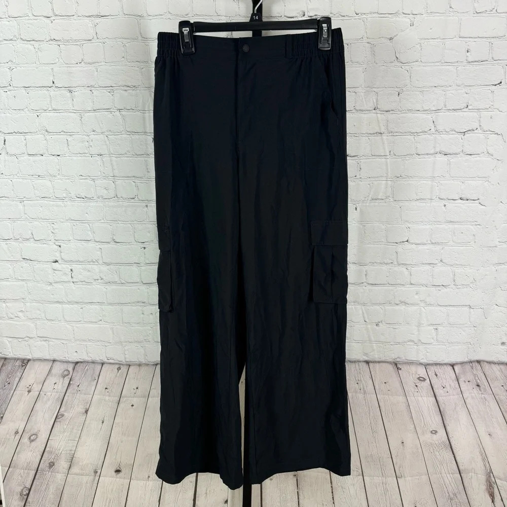 Offline by Aerie Black Cargo Pants
